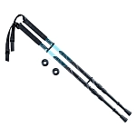 Martes essential M000181490-LightBlue/DarkGreen-ONESIZE трости Taurus  Light Blue / Dark Green 65-135 cm