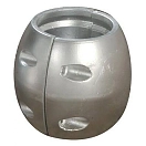 Купить Martyr anodes nx034 цинковый анод на вал 570g 34 mm Grey 10x10x8 7ft.ru в интернет магазине Семь Футов