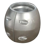 Martyr anodes nx034 цинковый анод на вал 570g 34 mm Grey 10x10x8