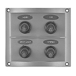 Plastimo 175531 4 Панель переключателей рычагов Grey
