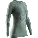 X-BIONIC ng-yt06w19w-e413-s Базовый слой с длинным рукавом Energizer 4.0 Sage Green / Optical White 30x25x2