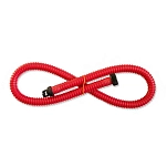 Fanatic 13600-8060 Шланг для насоса с адаптерами HP2/HP6/HP8 Red 20x15x4