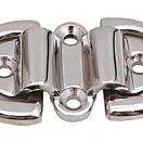 Обушок откидной с двойными полукольцами 6 мм, Marine Rocket BD07046_MR