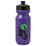 Nike N000004350222 Big Mouth 2.0 650ml Graphic бутылка Фиолетовый Purple / Black / Black