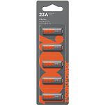 Gp batteries GD107 23A 12V-Mn21 Кнопка Батарея 5 единицы Бесцветный Multicolor