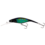 Воблер для рыбалки Westin P10DR Crankbait P164-638-012 UV Dark Burbot 100мм 16гр из АБС-пластика и углеродистой стали