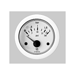 Индикатор давления VDO Marine N02 124 110 10 бар 12 В белый