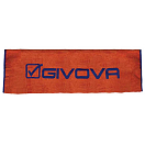 Купить Givova ACC02-0104-UNICA полотенце Big Оранжевый  Orange / Blue 160 x 80 cm 7ft.ru в интернет магазине Семь Футов