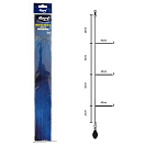 Купить Ragot RG1221046 Micarlos H04 140 cm Лидер Бесцветный Grey 0.400-0.330 mm  7ft.ru в интернет магазине Семь Футов