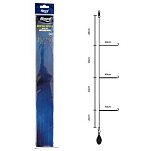 Ragot RG1221046 Micarlos H04 140 cm Лидер Бесцветный Grey 0.400-0.330 mm 