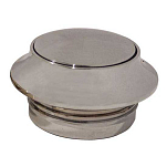 Foresti & suardi 5050061 Кнопка люка  Grey 19 mm 