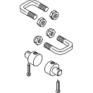 Купить Seastar solutions 1-CA69022P CH Cable Hardware 5600 Станция Cable Hardware Комплект Серебристый Grey 7ft.ru в интернет магазине Семь Футов