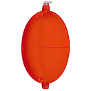 Купить Buldo RG3200170 Ball Oval Loading плавать Оранжевый Red 15 g  7ft.ru в интернет магазине Семь Футов