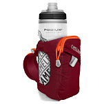 Camelbak 2780.601000 Quick Grip Холод+Подиум Бутылка 600ml Красный Burgundy / Hot Coral