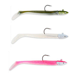 Sea monsters SMX3010SPS X-30 Мягкая Приманка 100 мм Голубой Shocking Pink