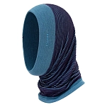 DEVOLD OF NORWAY GO255840A-228A-O/S Шарф-хомут Tuvegga Merino Голубой Lilac