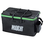 Madcat 1636379 Сумка EVA Live Bait 50L Черный  Black / Green