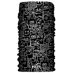 Matt 5820-894 Шарф-хомут Coolmax Eco Черный  Bizarre