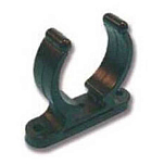 Euromarine CF300240B2 Регулируемый Clip 2 единицы Серебристый White 25-40 mm