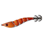DTD 40302-NS Shrimp 2H Кальмар 45 Mm 20g Оранжевый Natural Shrimp