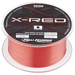 Kali kunnan 50809 X-Red Монофиламент 300 m Красный Red 0.180 mm 