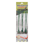 Wizard 82001509 22.5 cm Стальная Линия Бесцветный Green 6-9-12 kg