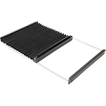 Lippert 804-786037 Рулонное окно Thin Shade Серебристый Black