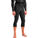 Haglöfs 605093-2C5-XXL 3/4-дюймовые базовые штаны Natural Blend Tech Черный True Black 2XL