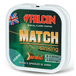 Falcon D2800138 Match Sinking 150 m Монофиламент Бесцветный Green 0.220 mm