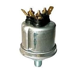 VDO VDO360081039003 6-24V 1/8´´ 27 NPTF 10 Bar Датчик давления с сигнализацией 0.8 Бар Серебристый Grey