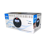 Магнитола Boss Audio Systems MGR350B 240Вт 12В Ø89мм AM/FM подключение Bluetooth/USB врезная влагозащищенная