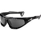 Спортивные очки LiP Surge / Gloss Black - Black / PC Polarized / Levanté Series Chroma Smoke