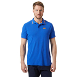 Helly hansen 34068_544-2XL Поло с короткими рукавами Kos Голубой Cobalt 2.0 / Poppy Orange 2XL