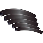 Seachoice 50-62201 3 To 1 Комплект термоусадочных трубок Черный Black