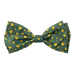 Fuzzyard FZB355-S Biggie Smiles Бабочка для домашних животных Зеленый Multicolor S