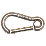 Kong italy 606725 Глазной карабин  Silver 5 x 50 mm 