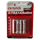 Купить Aiwa AB-AAALR03/4 AAA X-Tra Щелочная батарея Серебристый White / Red 7ft.ru в интернет магазине Семь Футов