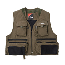 Купить DAM SVS45502 Жилет Iconic Fly Зеленый  Dusty Olive S 7ft.ru в интернет магазине Семь Футов