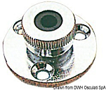 Сальник кабельный из нержавеющей стали водонепроницаемый под кабель 8 мм 10 штук, Osculati 14.186.00