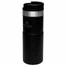 Купить Stanley 10-09856-007 Classic Дорожная кружка 250 мл Черный Matte Black Pebble 7ft.ru в интернет магазине Семь Футов