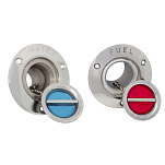 Mavi mare 2323850 Mavi.mare Наполнитель топливной палубы из нержавеющей стали  Silver 50 mm 