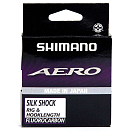 Купить Shimano fishing AERSSFRH50255 Aero Silk Shock Fluoro Rig 50 M Серый Grey 0.255 mm  7ft.ru в интернет магазине Семь Футов