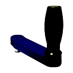 Lewmar 239-29140017 29140017 рычаг лебедки  Black 20 cm