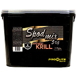 Pro elite baits C8434140 Antartic Krill Gold 5kg Пеллеты Черный 8 mm 