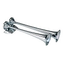 Купить Marinco 10624 Двойной хромированный воздушный горн 24V Silver 7ft.ru в интернет магазине Семь Футов