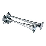 Marinco 10624 Двойной хромированный воздушный горн 24V Silver