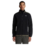North sails 691632-0999-L Толстовка на молнии Polyester Nylon Черный Black L