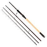 Abu garcia DUPLI-1520987 Tormentor Спиннинговая Удочка Черный Black 1.83 m