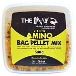 The one fishing 98268-410 рыболовные пеллеты Amino Mix 500g Yellow