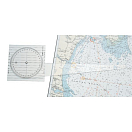 Купить Плоттер навигационный для прокладки маршрута Linex 2810 0 - 360º 7ft.ru в интернет магазине Семь Футов